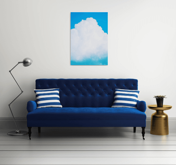 Blue Clouds III | Limited Edition Fine Art Print 1 of 10 | 60 x 90 cm