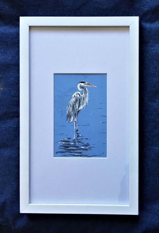 Blue Heron #2