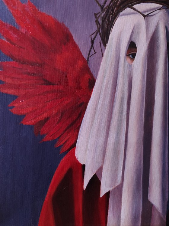 The White cloak
