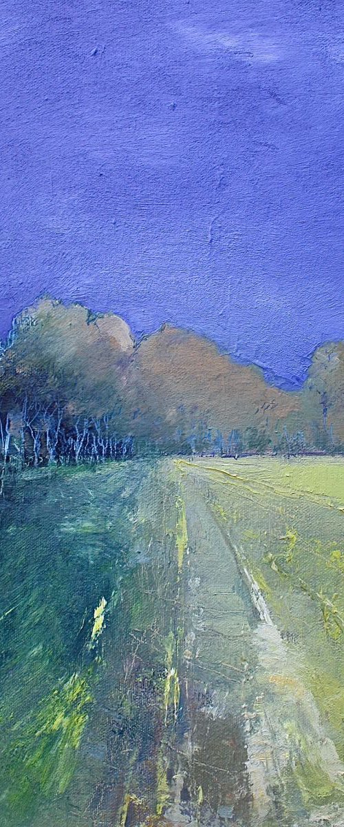 Under a cobalt sky by Simon Jones