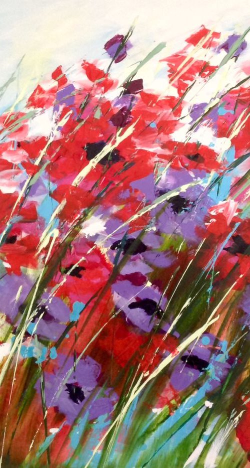 Poppy Rouge by Michelle Carolan