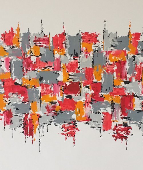 « Patchwork № 5 » by M.Y. by Max Yaskin