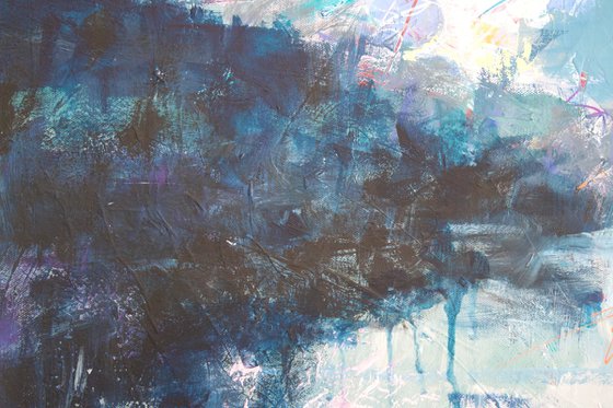 The Fractured Blueberry River