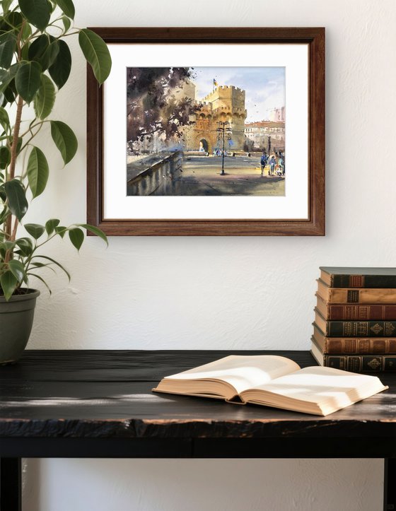 Golden Gate Valencia