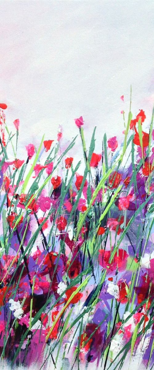 Rosebud Bloom by Michelle Carolan