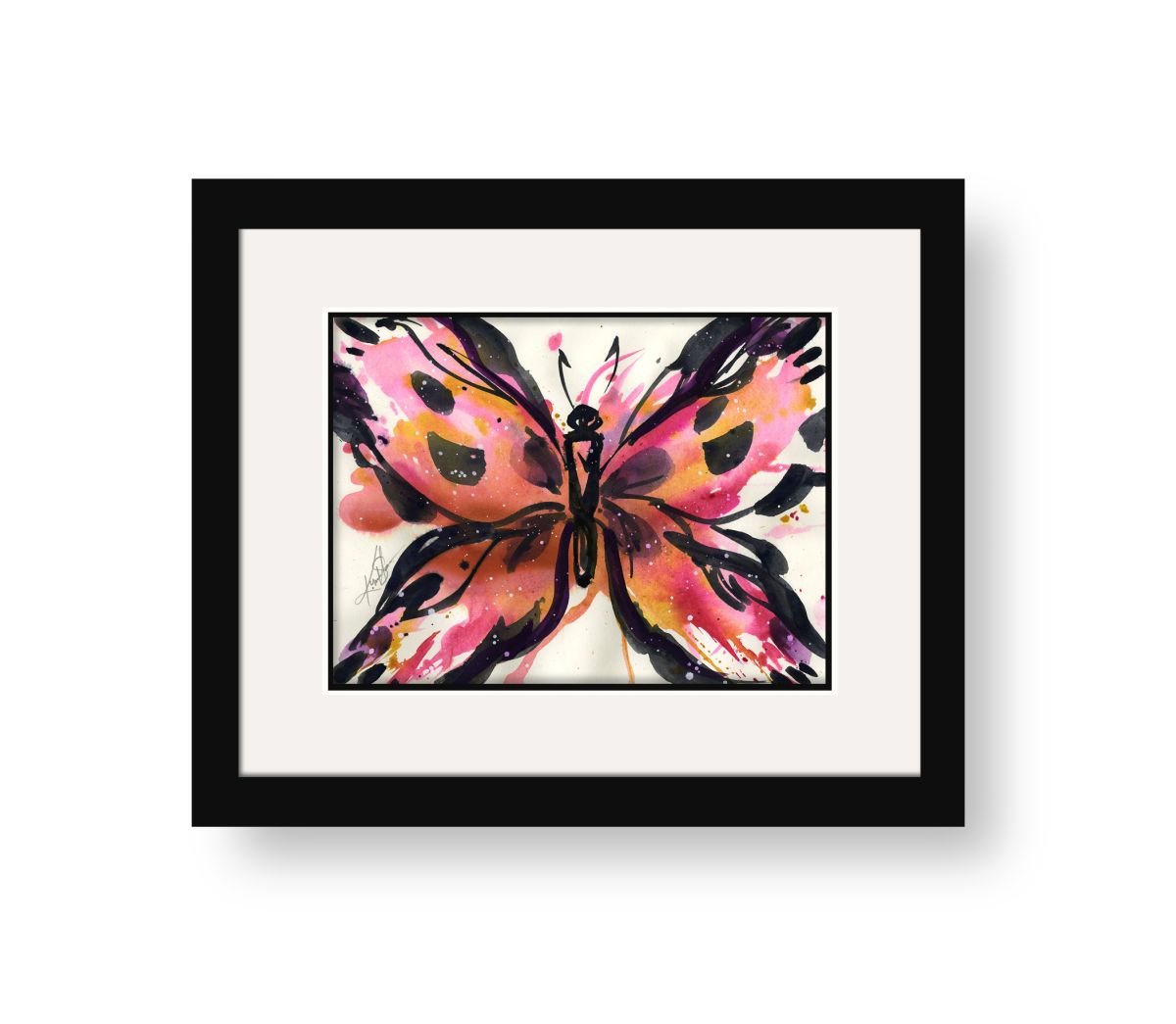 Butterfly Magic No. 9 by Kathy Morton Stanion
