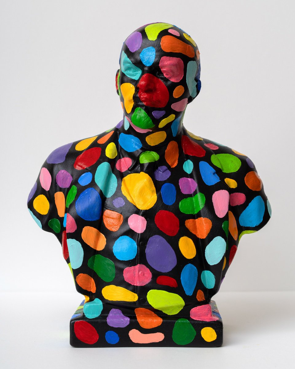 Urban And Pop Sculpture , Recycled Lenin #25 By Oleksandr Balbyshev, 6 X 7, Artwork For Sale On Artfinder