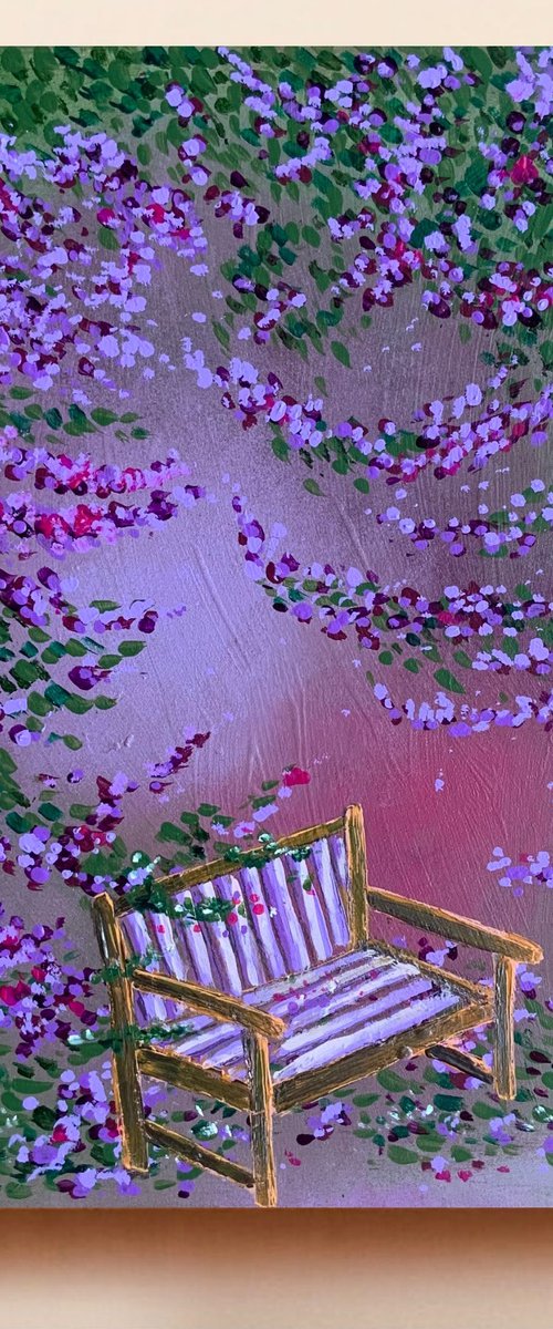 Under the Jacaranda Tree by Hiranya R