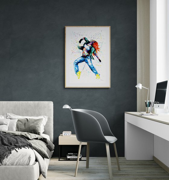 Dancing through the Storm.