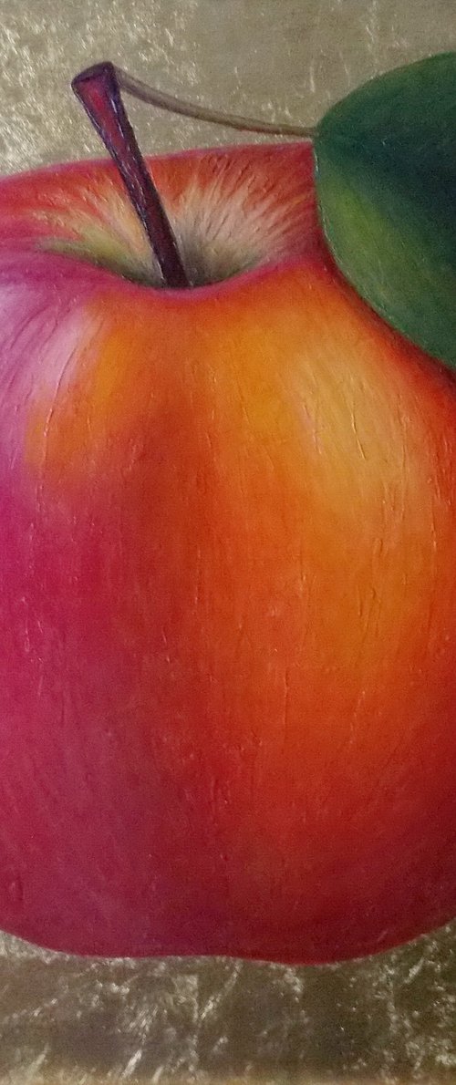 "Apple in the Gold of the Sun" by Tatyana Mironova