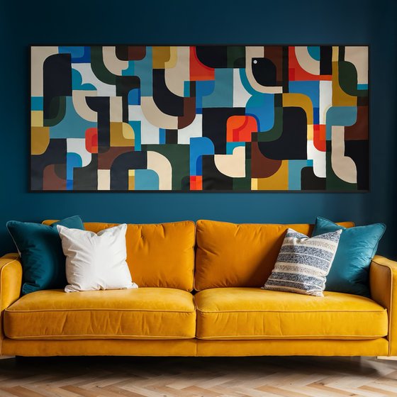 Geometric Puzzle Solving