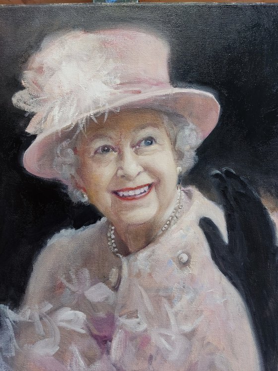 Queen Elizabeth II in Pink 💕