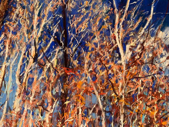 Autumn Steeples