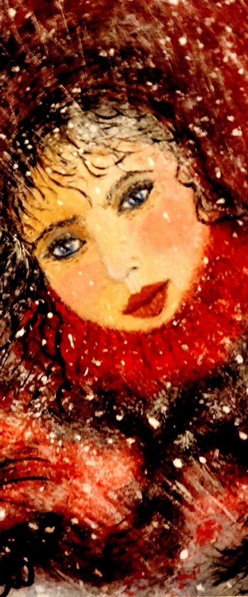 Winter story.. by Cristina Mihailescu