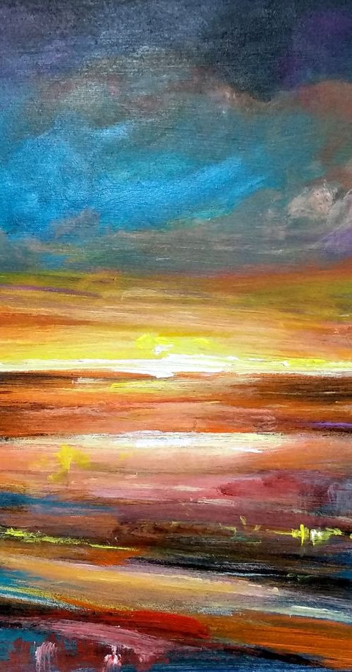 Sunset7 by Vishalandra Dakur