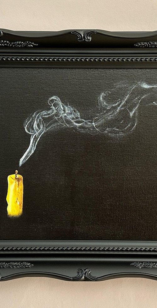 Candlesmoke V by Kaz  Jones