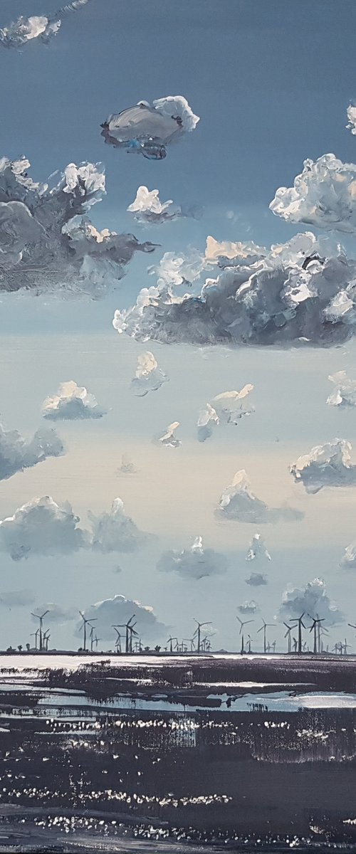Wadden sea by Kathrin Flöge