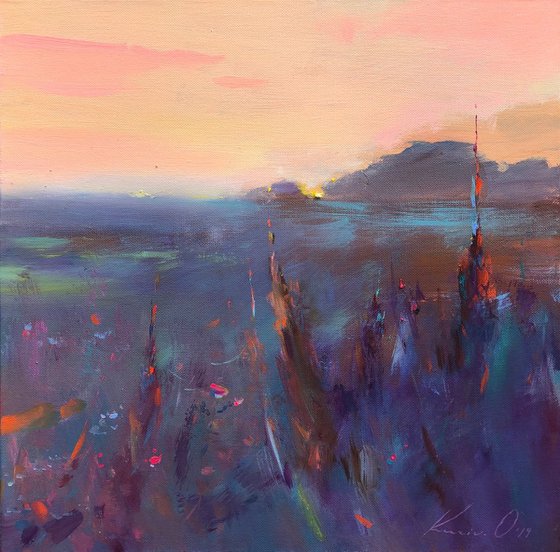 Warm evening