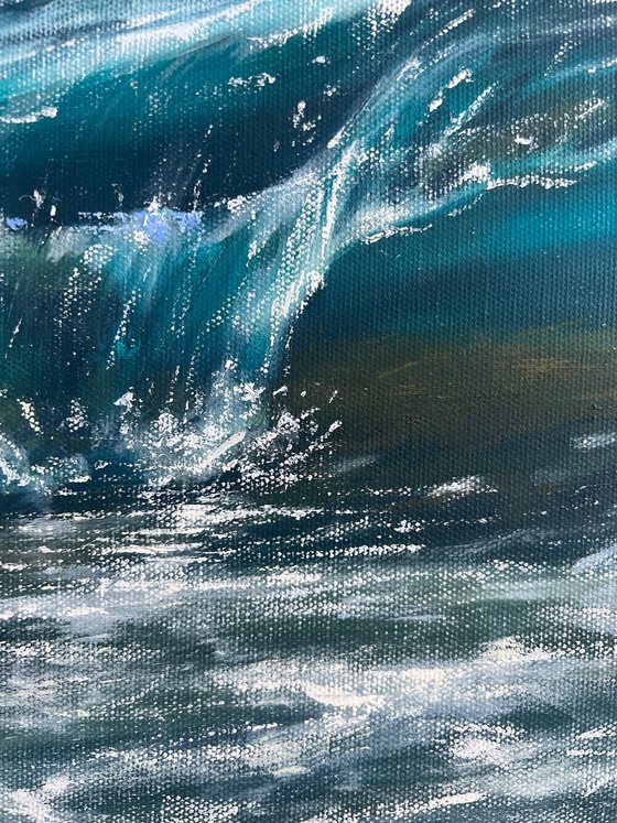 Mediterranean wave