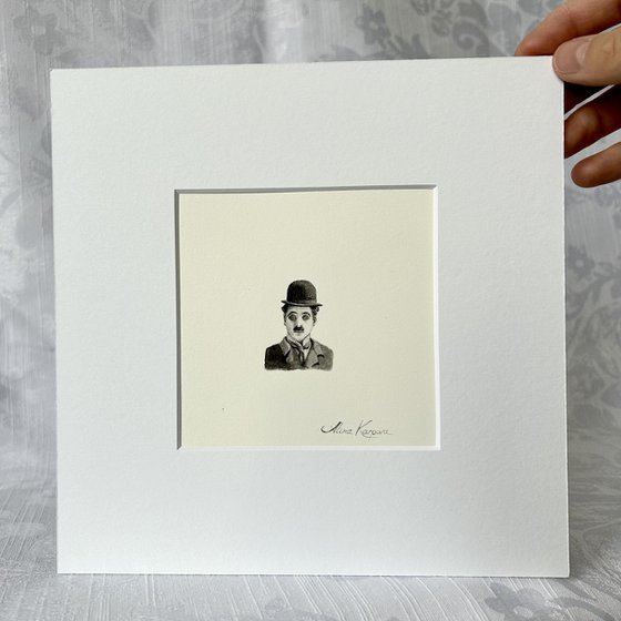 Charlie Chaplin miniature
