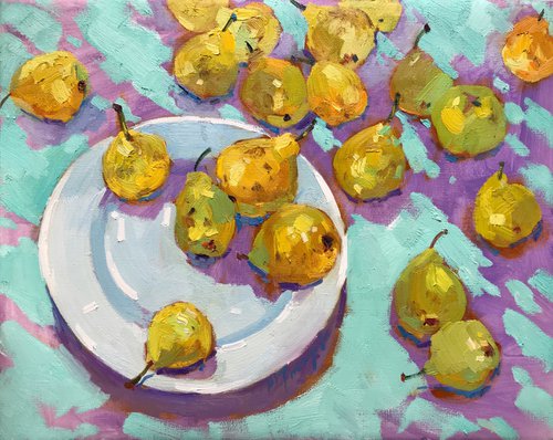 Pears by Yuliia Pastukhova