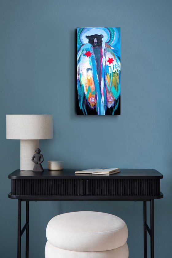 Bear Spirit Will Dance.