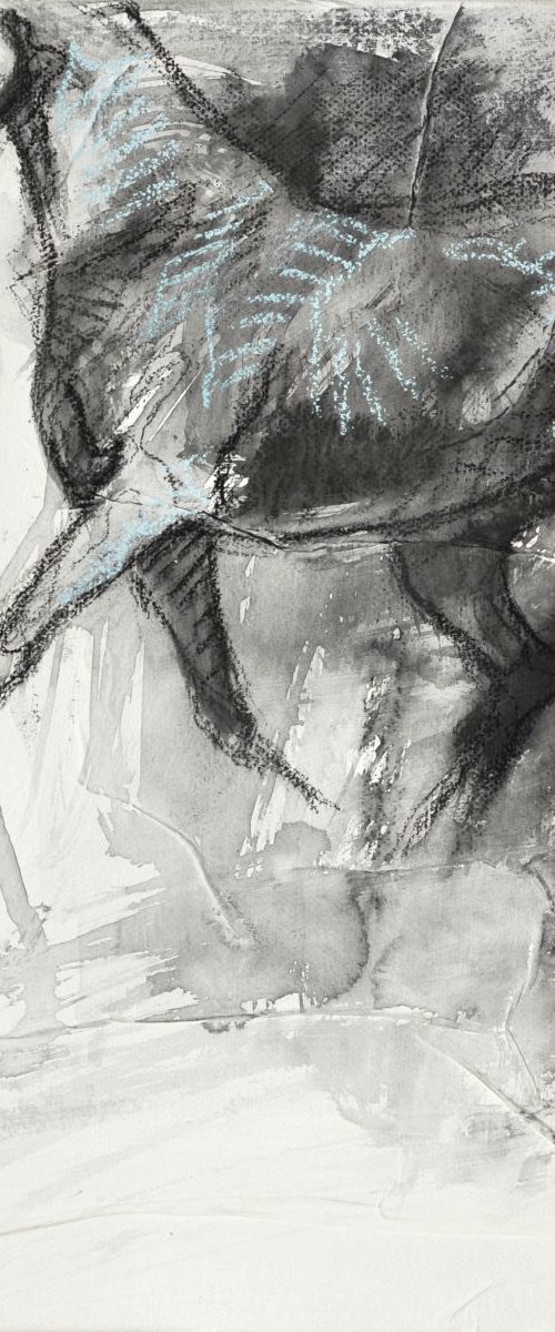 Equine Nude 23t (In Gallery, WI USA) by Benedicte Gele