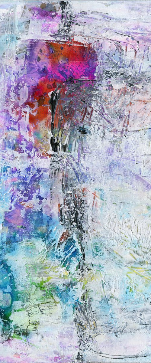 Sacred Journey 4 by Kathy Morton Stanion