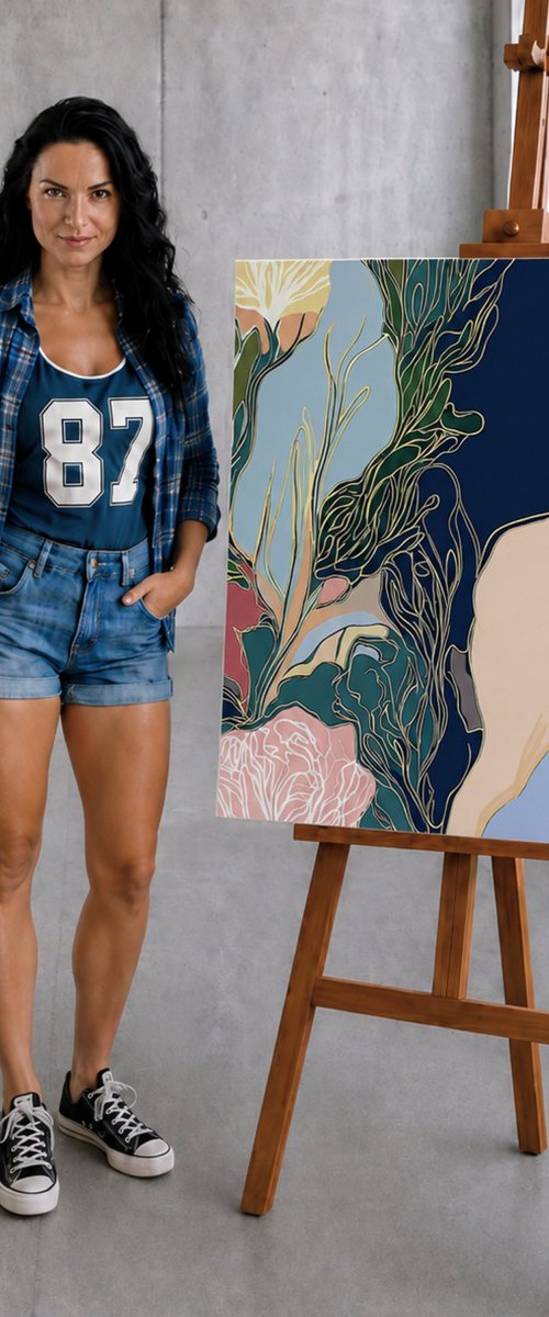 In Harmony with Myself #5 by V+V Kniazievi