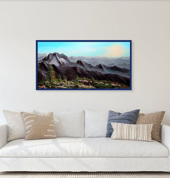 Mountain Echo: (SPACES Series)