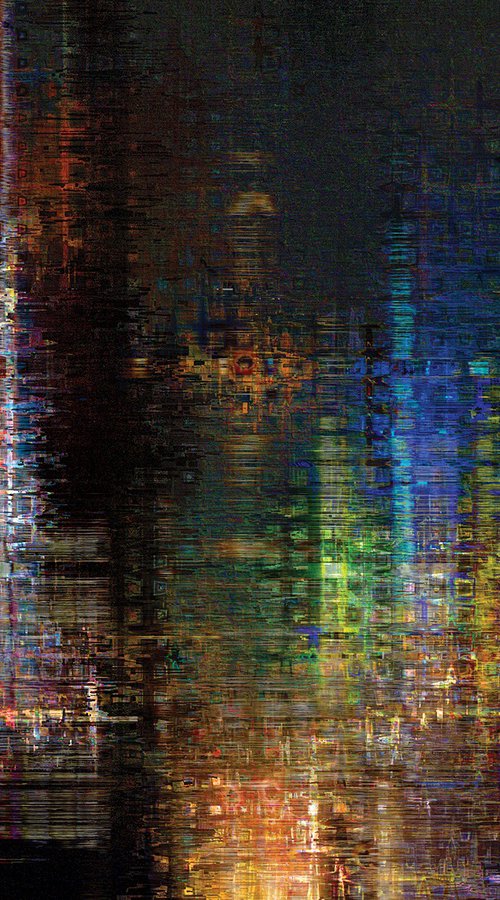 Estructuras lumínicas 4 by Javier Diaz