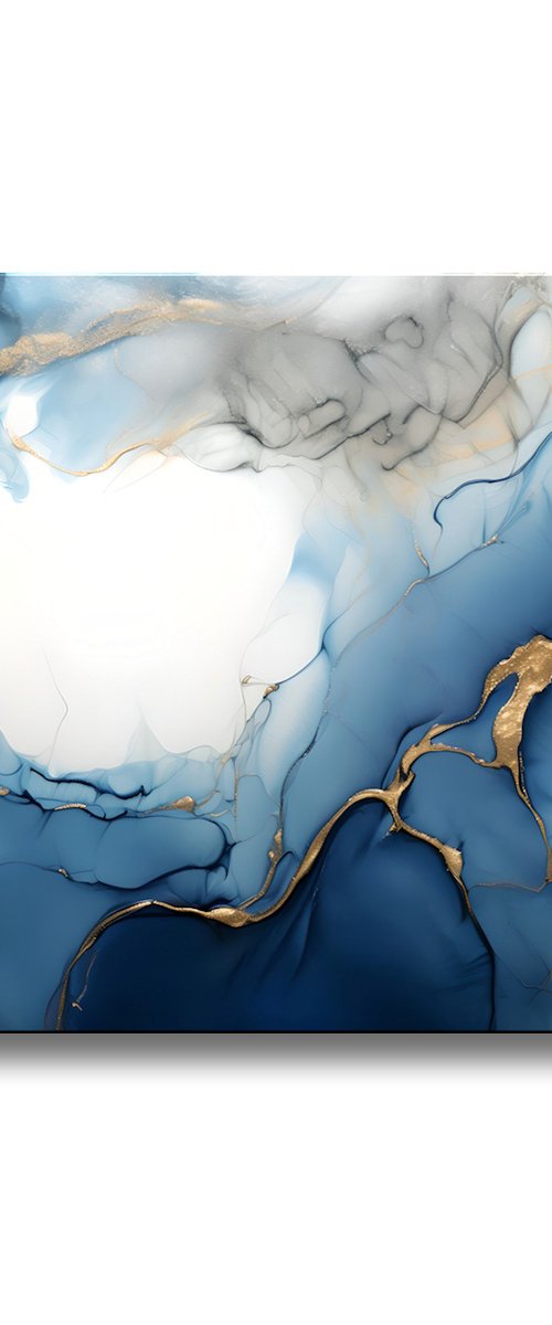 WHISPERS OF BLUE by ELOISE HOLBROOK