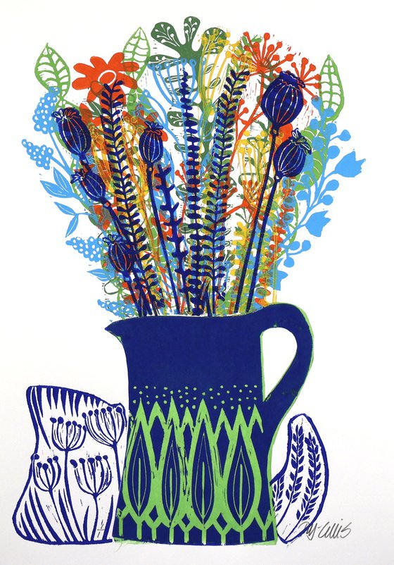 a jug full of Valentine Love