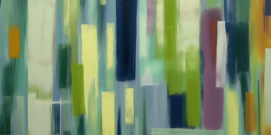 "Fragments of Now №1"