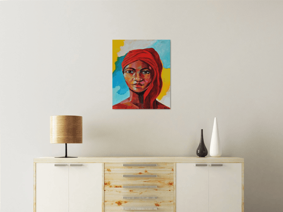 African Woman #2-   Limited collection