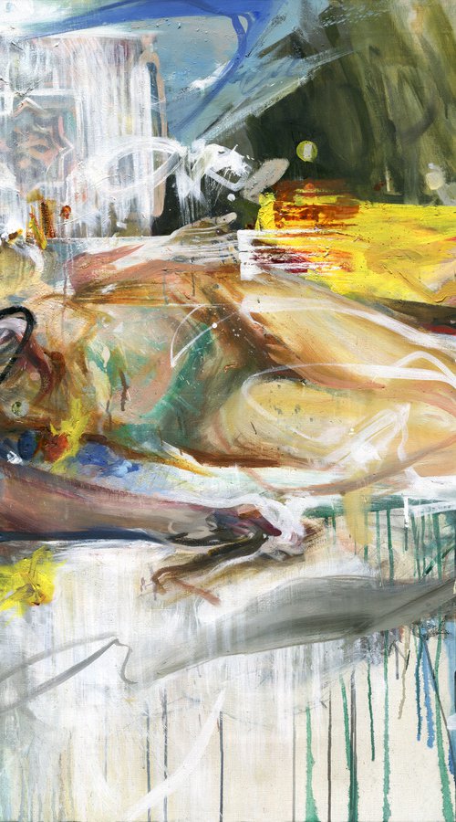 Odalisque (after Fortuny) by Grigorii Pavlychev