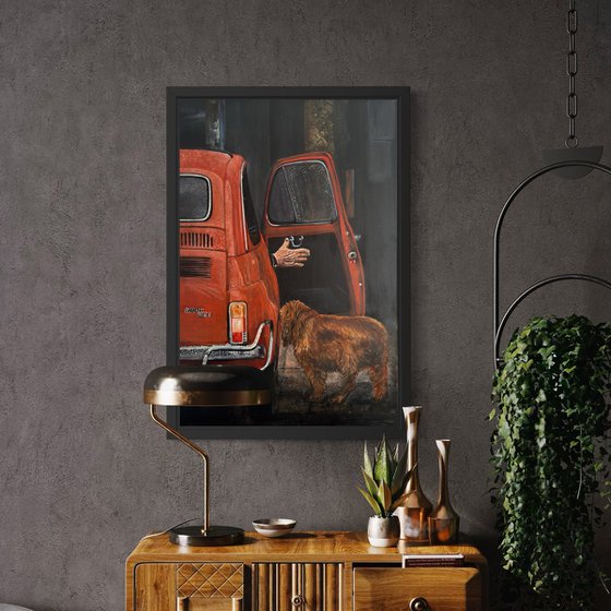 Your Place Is Always Beside Me