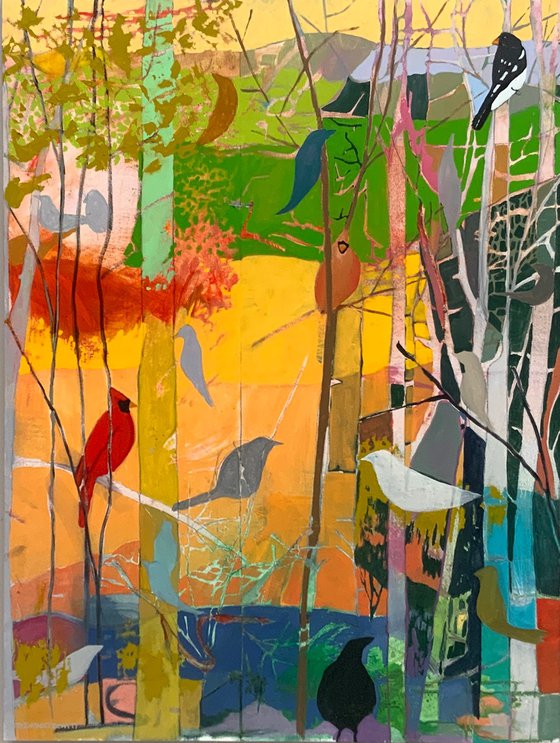 All The Birds In A Golden Light