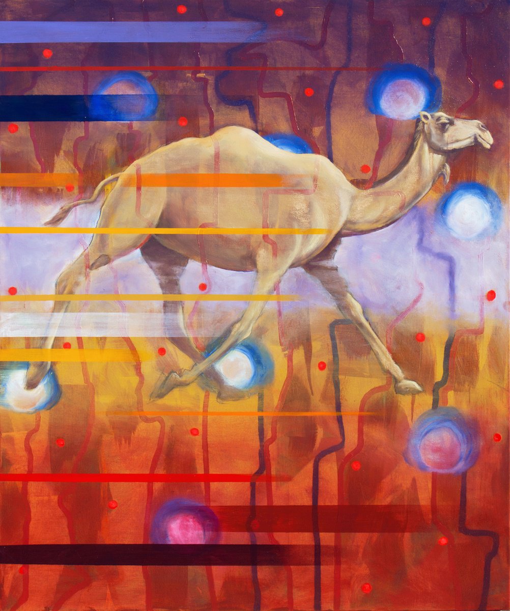 Soul Speed By Lewis Evans, 39 X 47, Artwork For Sale On Artfinder