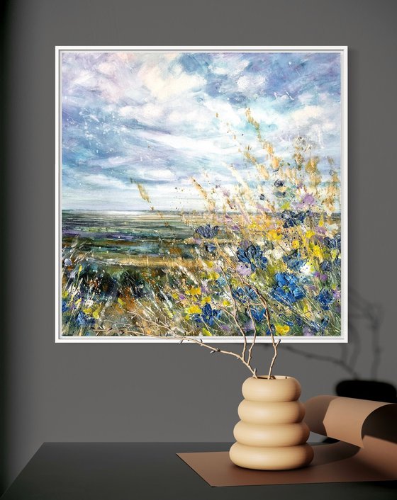 Blooms On The Breeze
