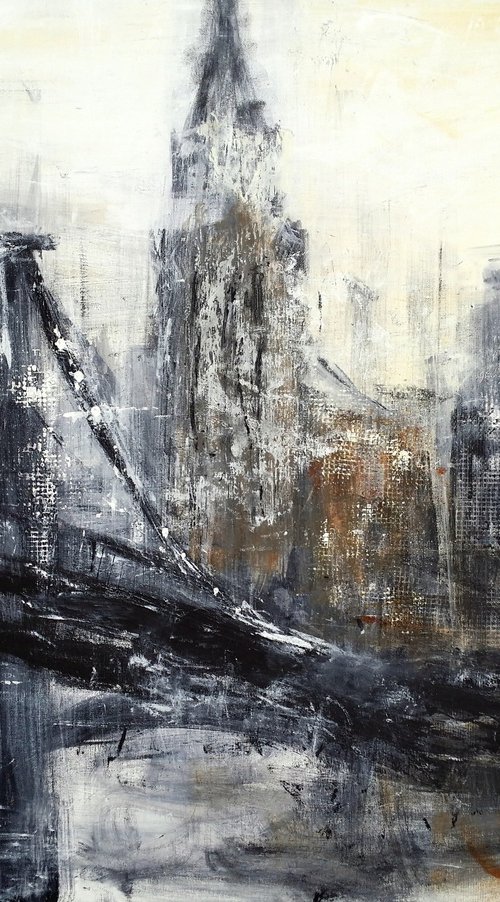 BROOKLYN BRIDGE by Kasia Pawlak
