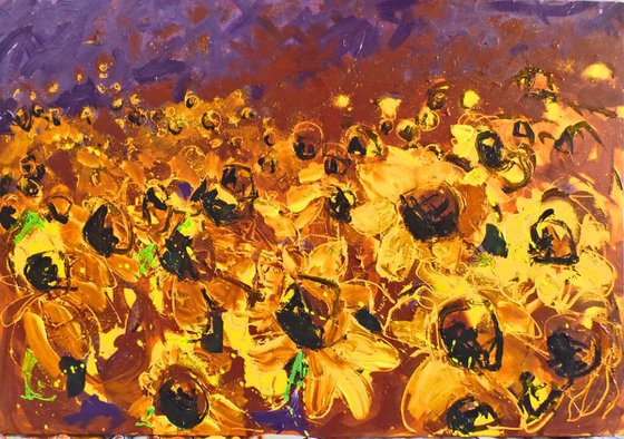 Sunflowers, 2016