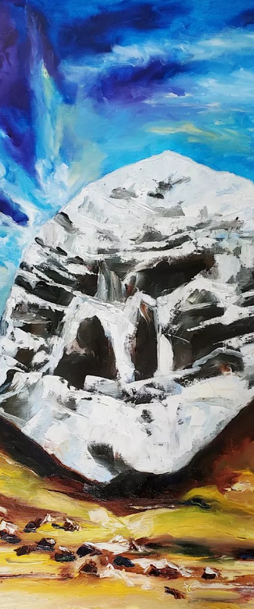 Tibet, mountain Kailash by Olga Koval