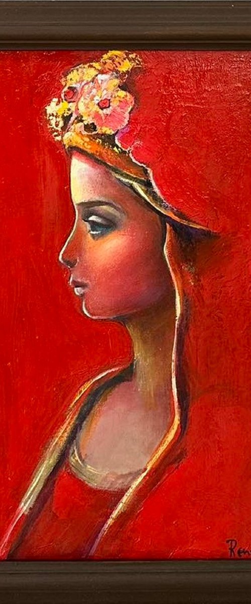 " RED Memory " by Reneta Isin