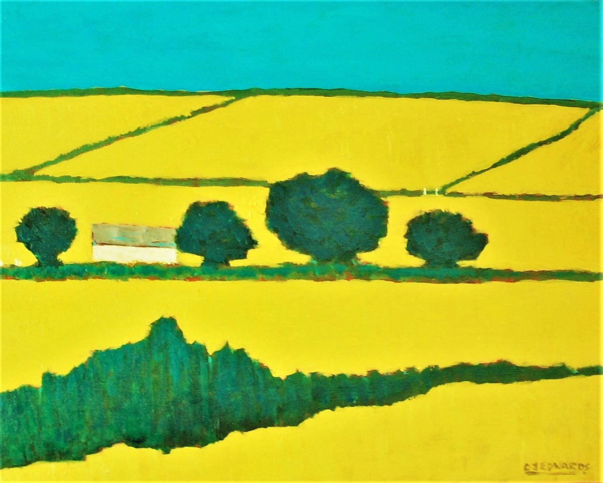 Golden Fields by David J Edwards