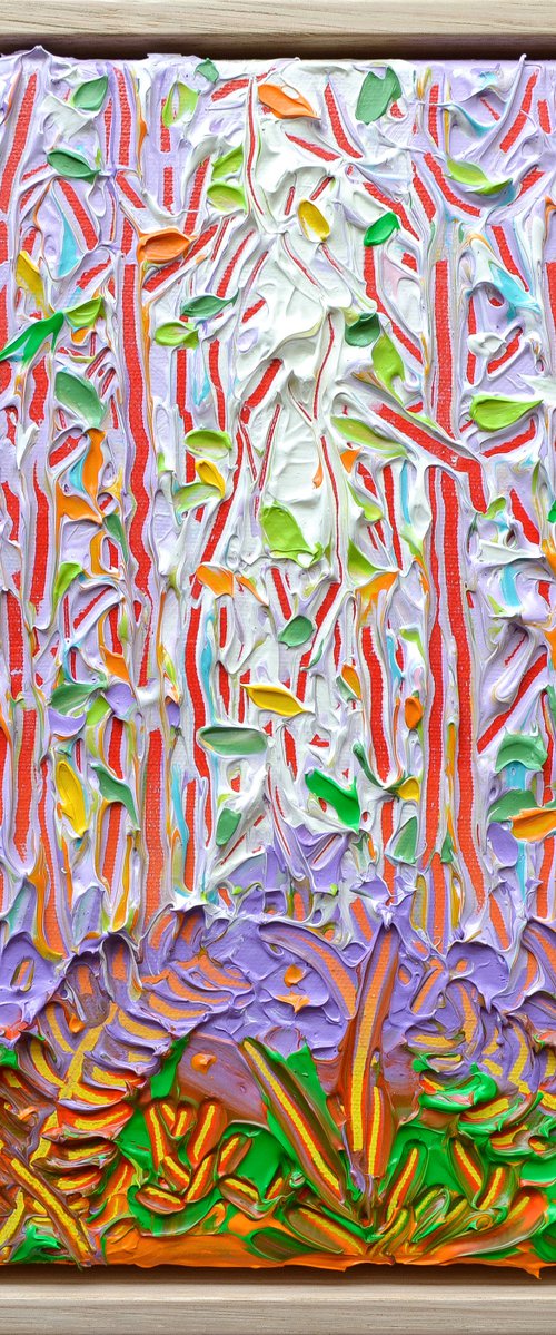 Light Through The Thicket 7 by Joseph Villanueva