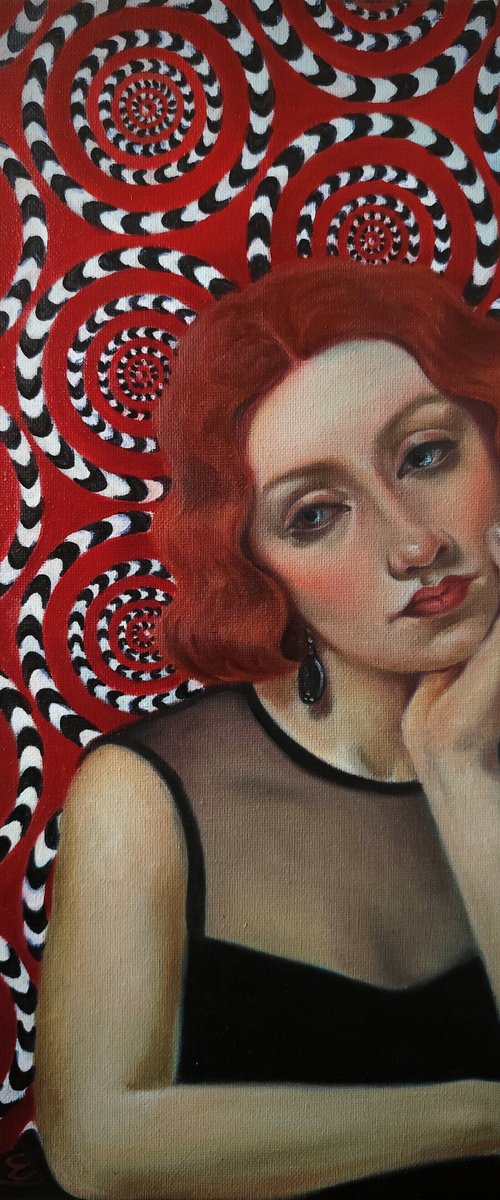 Essential Center of Gravity by Veronica Ciccarese