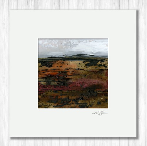 Spirit Land 12 - Landscape Painting by Kathy Morton Stanion by Kathy Morton Stanion