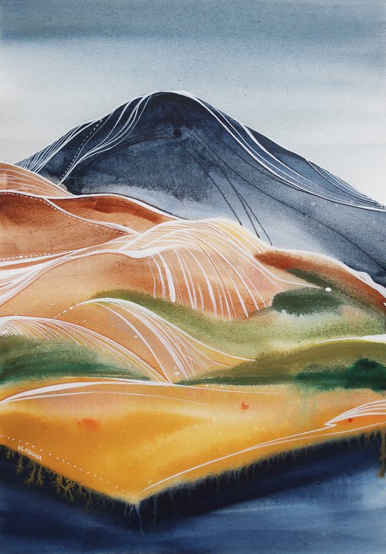 Scotland mountains