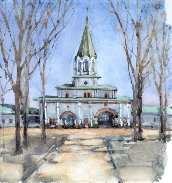 Front Gates of the Kolomenskoye Estate